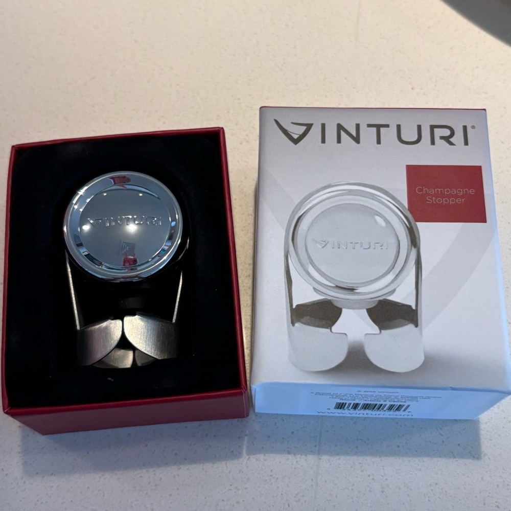 Vinturi Champagne Stopper